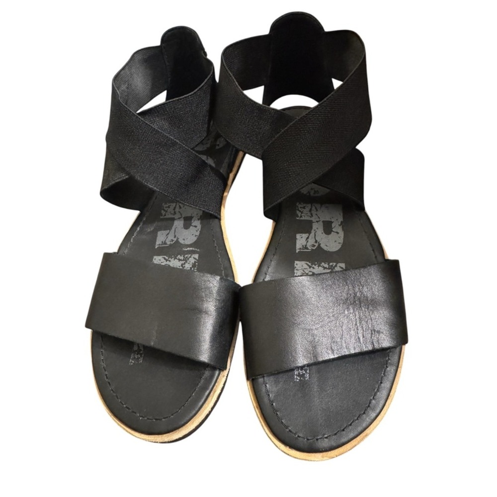 Sorel Black Women Sandals 8.5